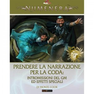 Glimmer 7 - Prendere la Narrazione per la Coda: Numenera - GdR