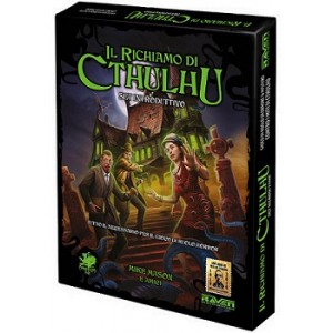 Il Richiamo di Cthulhu - Set Introduttivo Edizione Centenario Il Richiamo di Cthulhu - Set Introduttivo Edizione Centenario