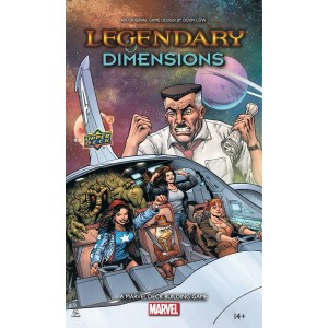 Dimensions - Legendary: A Marvel Deck-building Game