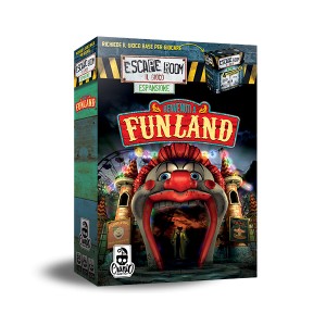 Benvenuti a Funland - Escape Room: Il Gioco Benvenuti a Funland - Escape Room: Il Gioco