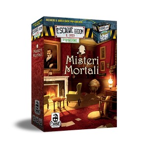 Misteri Mortali - Escape Room: Il Gioco Misteri Mortali - Escape Room: Il Gioco
