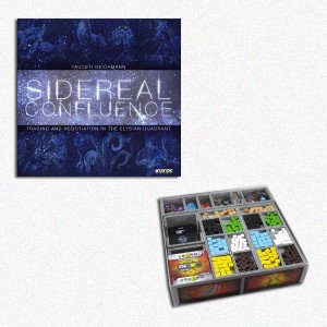 BUNDLE Sidereal Confluence + Organizer Folded Space in EvaCore