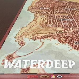 Waterdeep - Mappa della Città: Dungeons & Dragons 5a Edizione Waterdeep - Mappa della Città: Dungeons & Dragons 5a Edizione