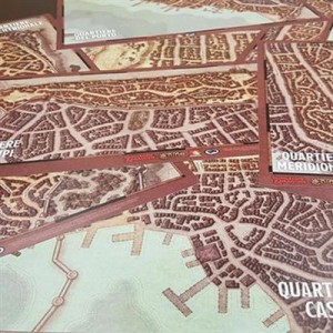 Waterdeep - Mappe dei Quartieri: Dungeons & Dragons 5a Edizione Waterdeep - Mappe dei Quartieri: Dungeons & Dragons 5a Edizione