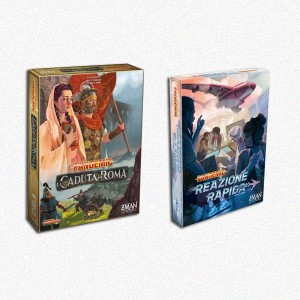 BUNDLE Pandemic: La Caduta di Roma + Reazione Rapida BUNDLE Pandemic: La Caduta di Roma + Reazione Rapida