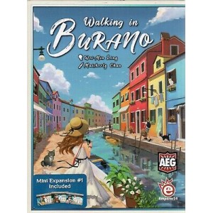 Walking in Burano (Edizione con Mini expansion 1 inclusa)