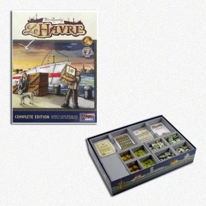 BUNDLE Le Havre ENG (Complete Edition) + Organizer Folded Space in EvaCore BUNDLE Le Havre ENG (Complete Edition) + Organizer Folded Space in EvaCore
