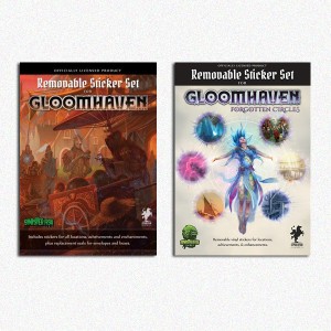 BUNDLE GLOOMHAVEN STICKERS