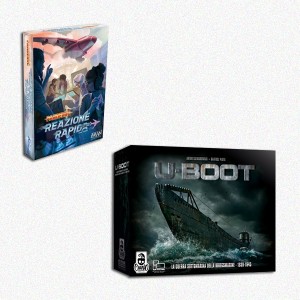 BUNDLE U-Boot ITA + Pandemic: Reazione Rapida BUNDLE U-Boot ITA + Pandemic: Reazione Rapida