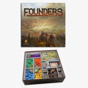 BUNDLE Founders of Gloomhaven  + Organizer Folded Space in EvaCore