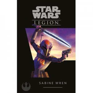 Sabine Wren - Star Wars: Legion