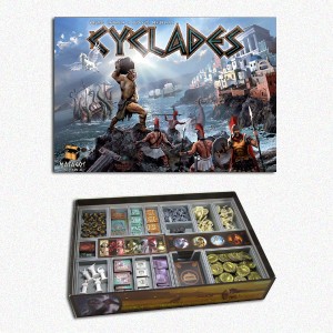 BUNDLE Cyclades ENG/ITAA4 + Organizer Folded Space in EvaCore BUNDLE Cyclades ENG/ITAA4 + Organizer Folded Space in EvaCore