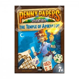Penny Papers Adventures - The Temple of Apikhabou ITA