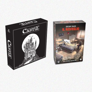 BUNDLE Escape the Dark Castle ITA + Escape Tales: Il Risveglio BUNDLE Escape the Dark Castle ITA + Escape Tales: Il Risveglio