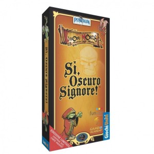 Sì Oscuro Signore! (Games Academy)