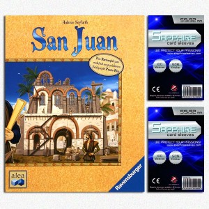 SAFEGAME San Juan + 200 bustine protettive SAFEGAME San Juan + 200 bustine protettive