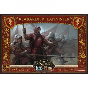 Alabardieri Lannister - A Song of Ice & Fire: Miniatures Game Alabardieri Lannister - A Song of Ice & Fire: Miniatures Game