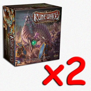 BUNDLE SET BASE x2 - Runewars: Il Gioco di Miniature BUNDLE SET BASE x2 - Runewars: Il Gioco di Miniature
