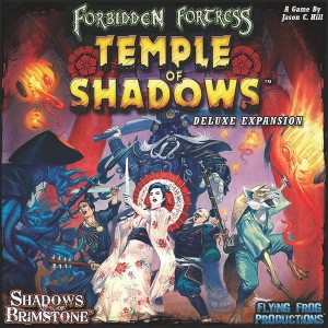 Temple of Shadows Deluxe Expansion: Shadows of Brimstone Temple of Shadows Deluxe Expansion: Shadows of Brimstone