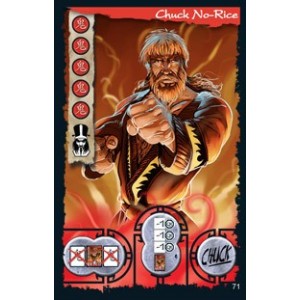 Ghost Stories: Chuck No-Rice Promo Card
