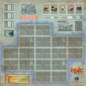 Playmat - Tiny Epic Quest (Tappetino)