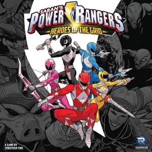 Power Rangers: Heroes of the Grid Power Rangers: Heroes of the Grid