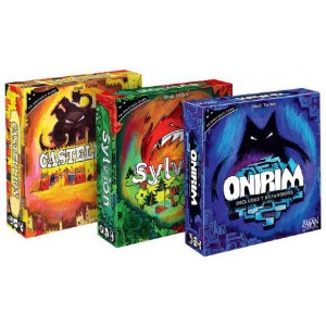 BUNDLE Castellion + Sylvion + Onirim BUNDLE Castellion + Sylvion + Onirim