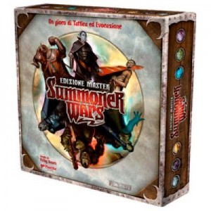 Summoner Wars: Master Set ITA (scatola esterna con lieve difettosità) Summoner Wars: Master Set ITA (scatola esterna con lieve difettosità)