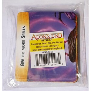 Echo Stone and Splinter Missile Promo: Aeon's End Echo Stone and Splinter Missile Promo: Aeon's End