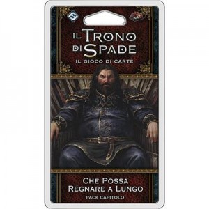 Che Possa Regnare a Lungo: Il Trono di Spade LCG 2nd Ed. (LCG)