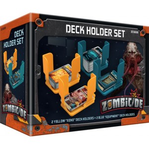 Deck Holder Set: Zombicide Invader Deck Holder Set: Zombicide Invader