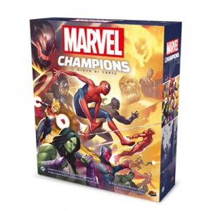Marvel Champions: Il Gioco di Carte Marvel Champions: Il Gioco di Carte