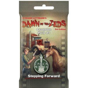 Exp. Pack 1 - Stepping Forward: Dawn of the Zeds (3rd Ed.)