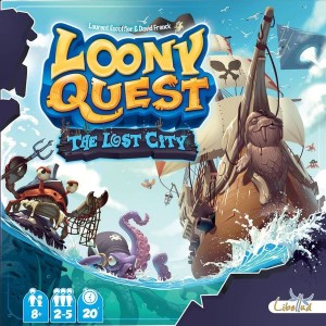 The Lost City: Loony Quest ENG (scatola esterna con lievissima difettosità) The Lost City: Loony Quest ENG (scatola esterna con lievissima difettosità)