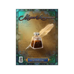 Maestri del Rinascimento - Lorenzo il Magnifico Gioco di Carte Maestri del Rinascimento - Lorenzo il Magnifico Gioco di Carte