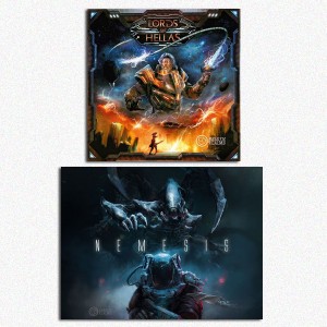 BUNDLE Awaken Realms 1: Lords Of Hellas ENG + Nemesis ITA BUNDLE Awaken Realms 1: Lords Of Hellas ENG + Nemesis ITA