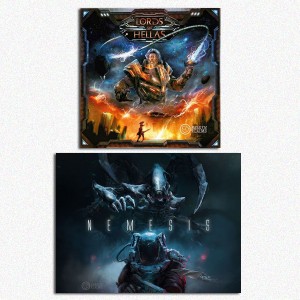 BUNDLE Awaken Realms 1: Lords Of Hellas ENG + Nemesis ITA