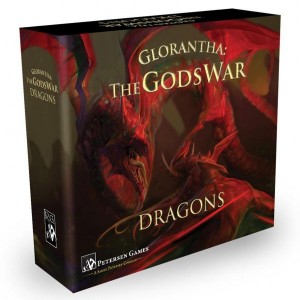 Dragons - Glorantha: The Gods War Dragons - Glorantha: The Gods War