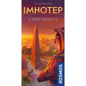 A New Dynasty: Imhotep