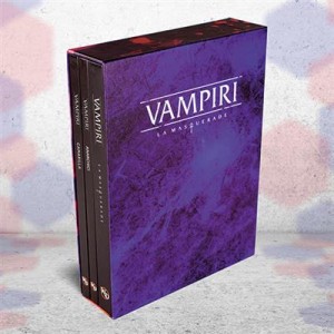 Slip Case - Vampiri: La Masquerade Slip Case - Vampiri: La Masquerade