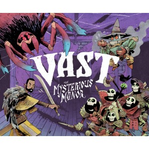 Vast: The Mysterious Manor Vast: The Mysterious Manor