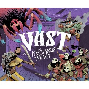 Vast: The Mysterious Manor