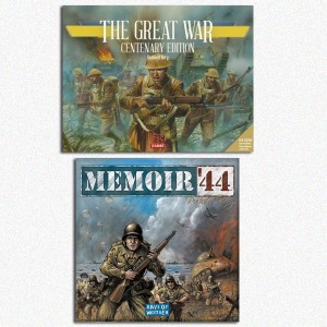 BUNDLE Memoir '44 + The Great War (Centenary Edition) BUNDLE Memoir '44 + The Great War (Centenary Edition)
