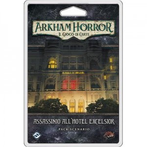 Assassinio all'Hotel Excelsior - Arkham Horror: Il Gioco di Carte Assassinio all'Hotel Excelsior - Arkham Horror: Il Gioco di Carte
