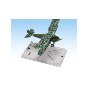Wings of Glory - Rumpler C.IV
(Luftstreitkräfte 8231) WGF211A Wings of Glory - Rumpler C.IV
(Luftstreitkräfte 8231) WGF211A