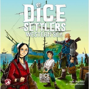 Western Sea: Dice Settlers