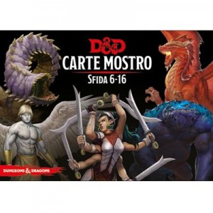 Carte Mostro Sfida 6-16 - Dungeons & Dragons 5a Edizione Carte Mostro Sfida 6-16 - Dungeons & Dragons 5a Edizione