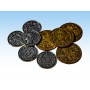 50 Victorian Metal Coins: Nanty Narking