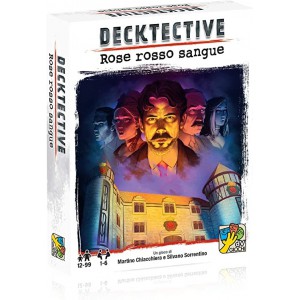 Decktective: Rose Rosso Sangue Decktective: Rose Rosso Sangue