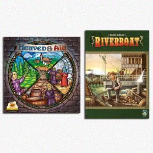 BUNDLE KIESLING 2: Riverboat + Heaven & Ale DEU BUNDLE KIESLING 2: Riverboat + Heaven & Ale DEU